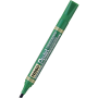 Marker Pentel ze ściętą końcówką, Zielony - 2