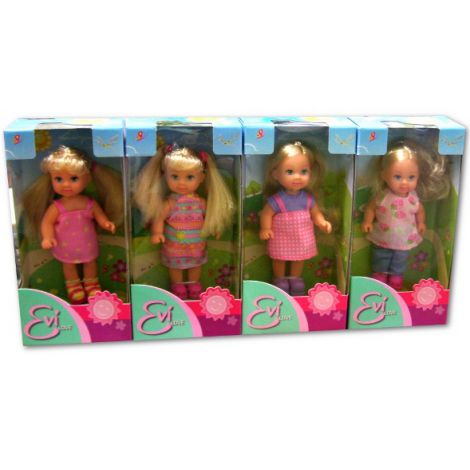Lalka Evi 12cm Summer Fun, Simba - 2