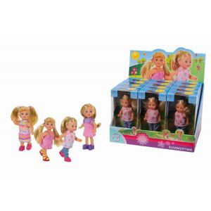 Lalka Evi 12cm Summer Fun, Simba