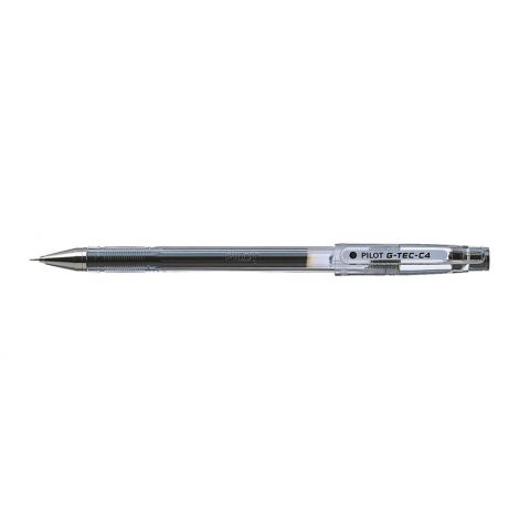 Długopis żelowy Pilot G-TEC-C4 czarny