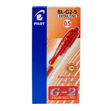 Długopis żelowy Pilot G2 czerwony - 3