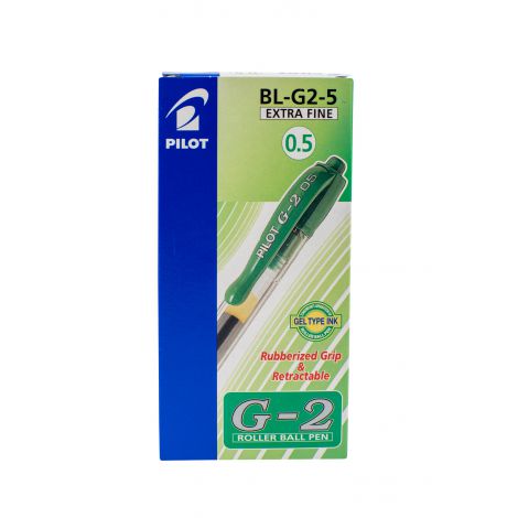 Długopis żelowy Pilot G2 zielony - 2