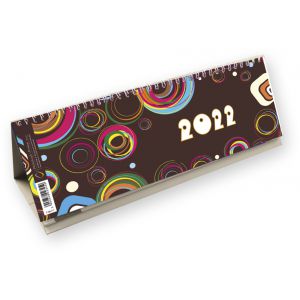 2024 Kalendarz Spirala MiP poziomy