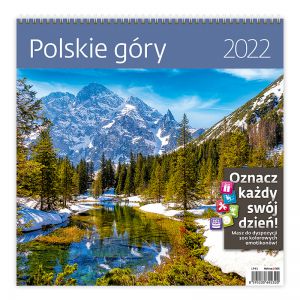 2024 Kalendarz Ścienny Narcissus Polskie Góry