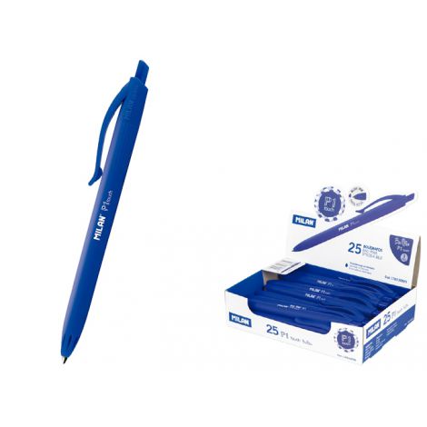 Długopis Milan P1 Touch niebieski