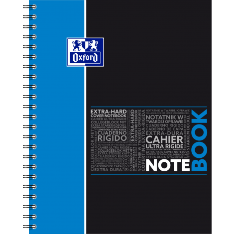 Kołonotatnik Oxford Student Notebook To A4/80 kratka - 3