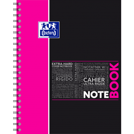 Kołonotatnik Oxford Student Notebook To A4/80 kratka - 4