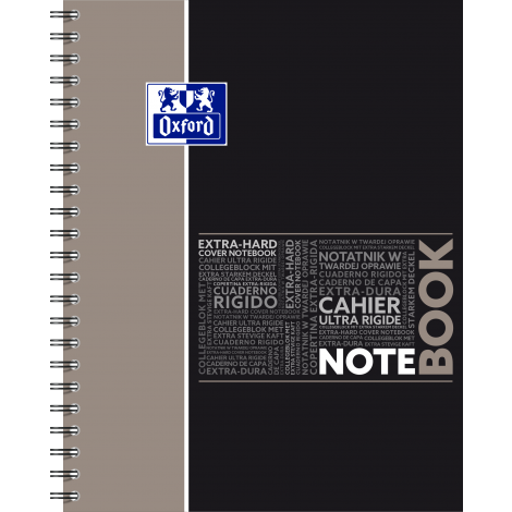 Kołonotatnik Oxford Student Notebook To A4/80 kratka - 5