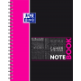 Kołonotatnik Oxford Student Notebook To A4/80 kratka - 5