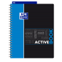 Kołonotatnik Oxford Student Activebook A4/80 kratka - 3