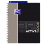 Kołonotatnik Oxford Student Activebook A4/80 kratka - 4