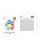 Balony 1st Birthday, 30 cm, Metallic Mix, 6 sztuk - 3