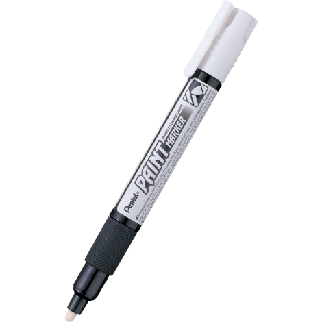 Marker olejowy Pentel 2.5mm, Biały