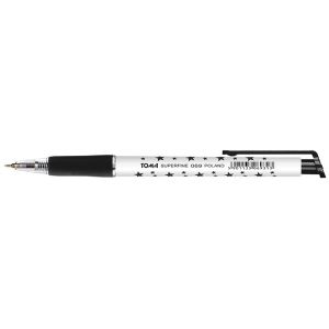 Długopis Toma Superfine automatyczny 0.5mm Czarny