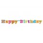 Baner Happy Birthday, 16 x 166 cm - 3