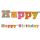 Baner Happy Birthday, 16 x 166 cm