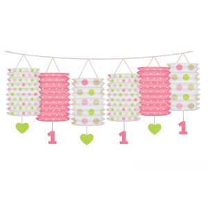 Girlanda z lampionami Roczek, 3,6m, mix