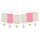 Girlanda z lampionami Roczek, 3,6m, mix