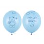 Balony Miś - mam już roczek, 30 cm, P. Baby Blue, 6 sztuk - 2
