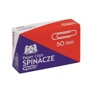 Spinacze Grand 50mm, 100szt