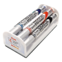 Zestaw 4 markerów do tablic Pentel Maxiflo z tłoczkiem i gąbką - 2