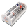 Zestaw 4 markerów do tablic Pentel Maxiflo z tłoczkiem i gąbką
