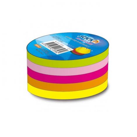 Karteczki samoprzylepne Stick'n 67x67mm, 250szt Koło