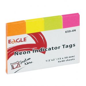 Notes samoprzylepny Eagle 15x50 Fluo