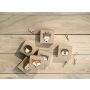 Klamerki drewniane PartyDeco 30mm Naturalne, 20szt - 4
