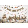 Klamerki drewniane PartyDeco 30mm Naturalne, 20szt - 5