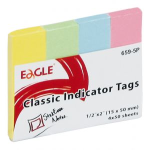 Notes samoprzylepny Eagle 15x50 Pastel