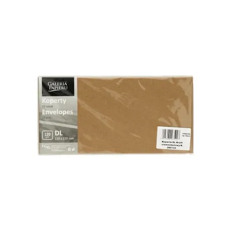 Koperta Argo DL Nature Beż ciemny 120g ,1szt - 2