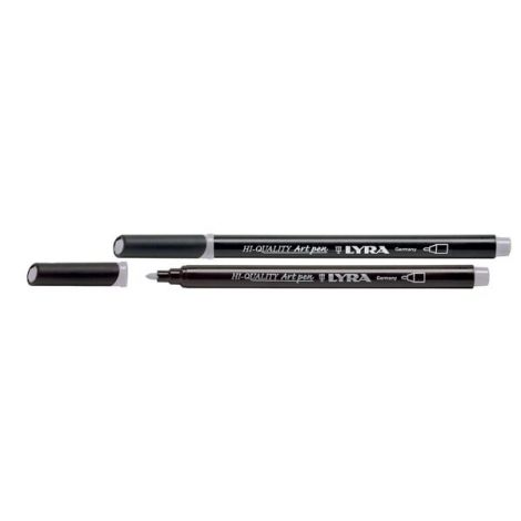 Pisak artystyczny Lyra Hi-Quality Art Pen, Vermillion 017