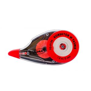 Korektor w taśmie Toma 5mm x 12m