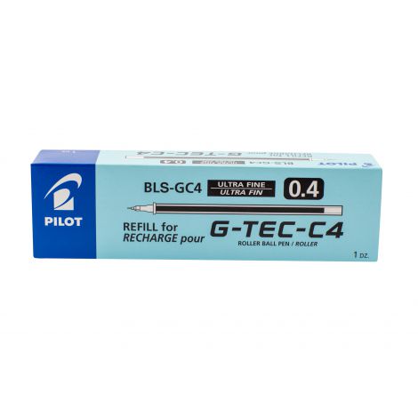 Wkład do długopisu Pilot G-TEC żel, Niebieski - 3