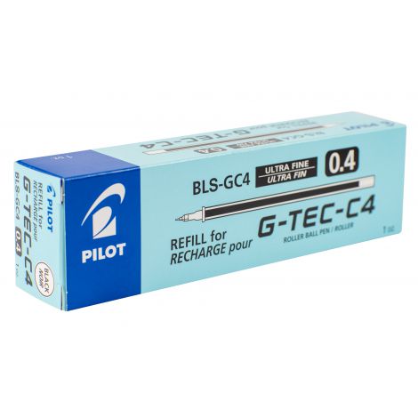 Wkład do długopisu Pilot G-TEC żel, Czarny - 3