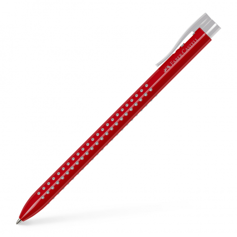 Długopis Faber-Castell Grip 2022, czerwony, M - 2
