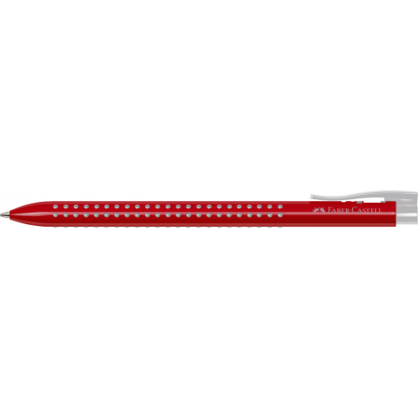 Długopis Faber-Castell Grip 2022, czerwony, M