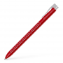 Długopis Faber-Castell Grip 2022, czerwony, M - 3