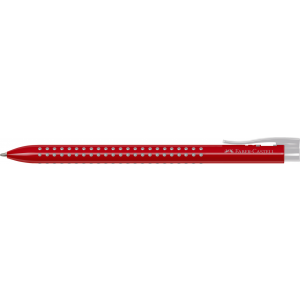 Długopis Faber-Castell Grip 2022, czerwony, M
