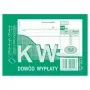 Druk MiP Dowód Wypłaty A6/80 - 2