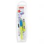 Pióro wieczne Herlitz My Pen dla praworęcznych, Limonkowo-niebieskie - 2