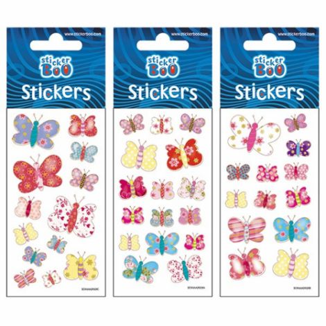 Naklejki StickerBoo Motyle