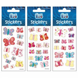 Naklejki StickerBoo Motyle