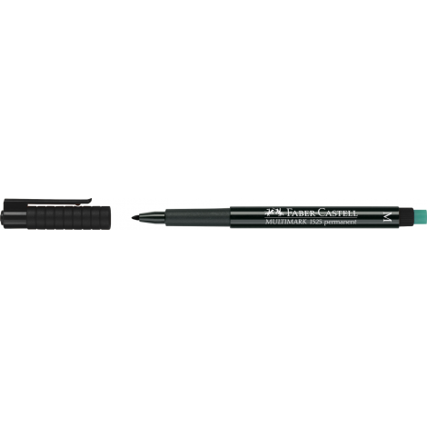 Marker Faber-Castell Multimark Ohp Permanentny, M, czarny
