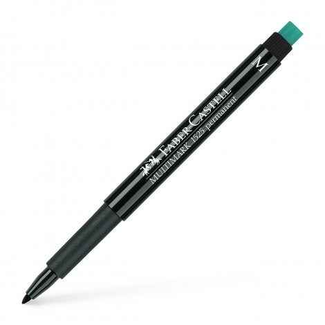 Marker Faber-Castell Multimark Ohp Permanentny, M, czarny - 3