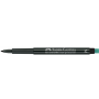 Marker Faber-Castell Multimark Ohp Permanentny, M, czarny - 3