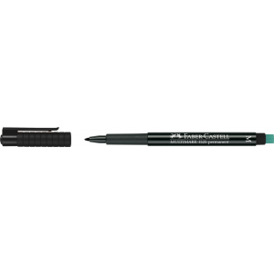 Marker Faber-Castell Multimark Ohp Permanentny, M, czarny