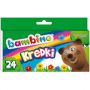 Kredki świecowe Bambino, 24 kolorów - 3