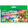 Kredki świecowe Bambino, 24 kolorów - 4
